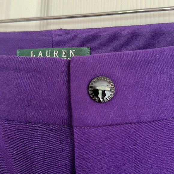Beautiful Ralph Lauren pants. Excellent condition. 💜 - Picture 4 of 6